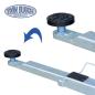 Preview: Twin Busch 2 Säulen Hebebühne TW242M 4.2t – BASIC LINE – halbautomatische Entriegelung vollverzinkt